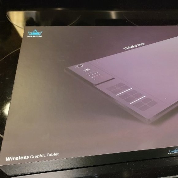Huion Kamvas Wireless Graphic Table